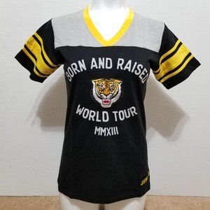 John Mayer shirt Medium Born & Raised Tour Jersey 2013 concert band merch v-neck